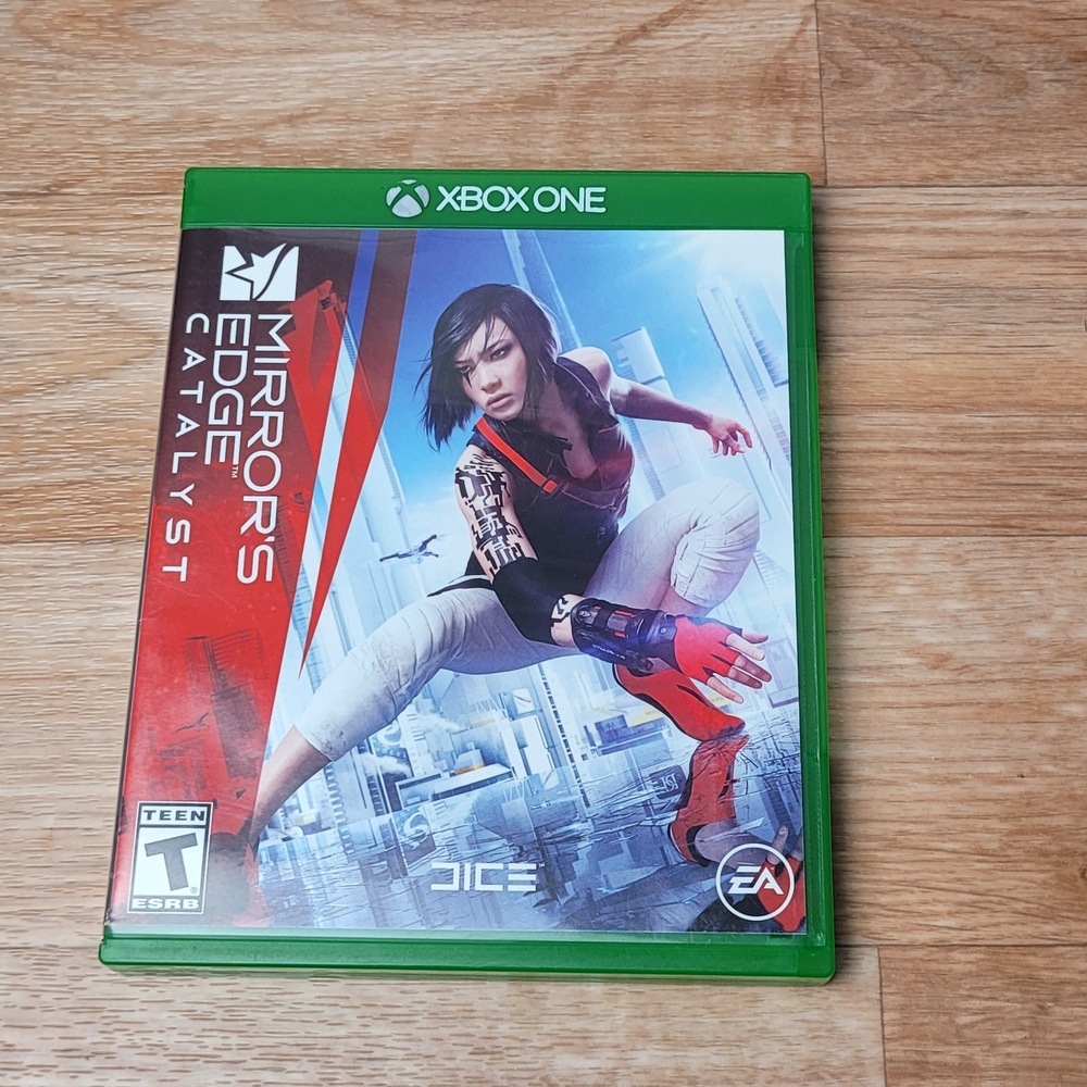 Mirrors Edge Catalyst - Xbox One Video Games 2016